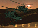 Le jeu de combat a�rien Apache
