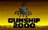 Le jeu de combat a�rien Gunship 2000