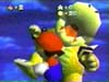 Écran du jeu Mario sur Nintendo 64