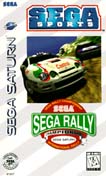 Pochette du jeu Rally Championship, de SEGA
