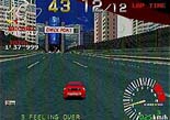 Jouer avec de petites voitures sur Ridge Racer