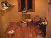 Chambre de b&eacute;b&eacute;, vide