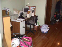 Bureau de maman dans le corridor