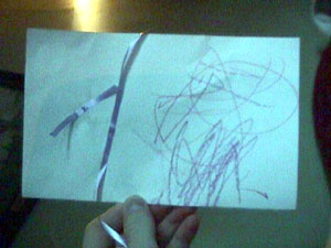 Dessin d'Emma Khazzam pour Maude