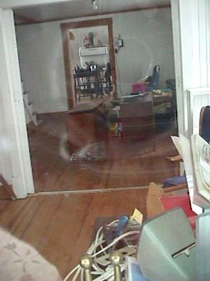 Le salon de la maison de Dorset