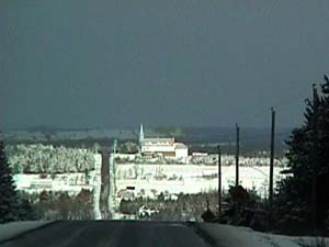 Un rayon de soleil sur Stornoway