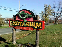 L'affiche de l'Exotarium