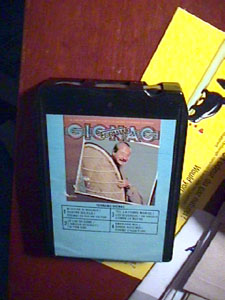Cassette 8-pistes de Fernand Gignac
