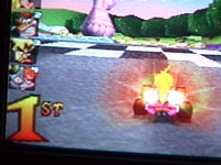 Saisie d'écran de Crash Test Racing