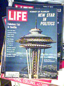 Magazine Life datant de 1962