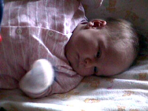 Maude dans la lumi&egrave;re blafarde de novembre