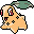 Chikorita, un nouveau Pokémon