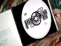 Pochette du CD d'Experience, de The Prodigy