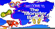 Logo Monster Board